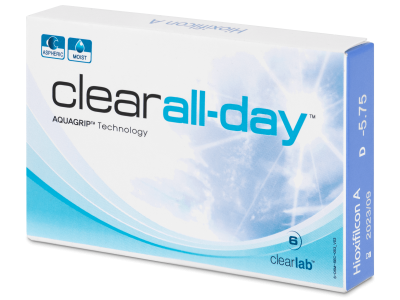 Clear All-Day (6 lentile)