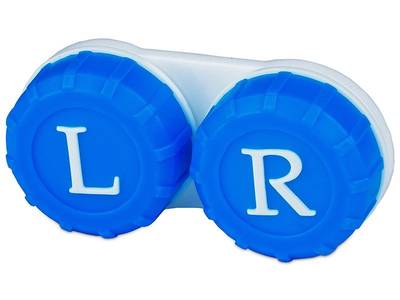 Suport pentru lentile albastru L + R