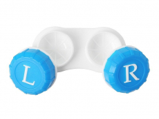 Suport pentru lentile albastru  L + R 