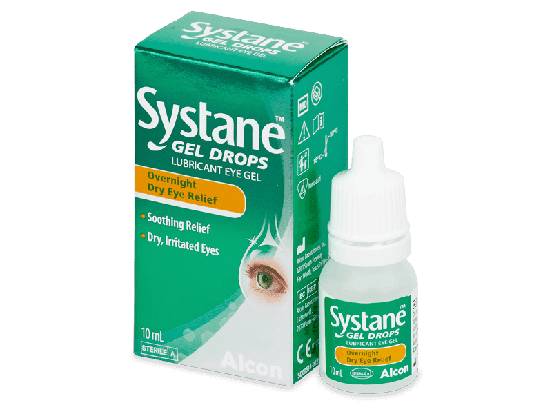 Picături oftalmice Systane GEL Drops 10 ml 