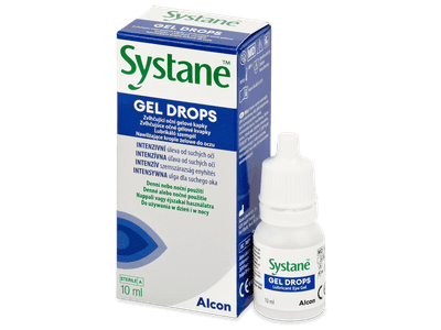 Picături oftalmice Systane GEL Drops 10 ml