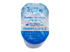 TopVue Daily (180 lentile)