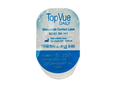 TopVue Daily (180 lentile)