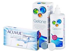 Acuvue Oasys for Astigmatism (6 lentile) + soluție Gelone 360ml