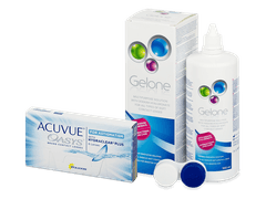 Acuvue Oasys for Astigmatism (6 lentile) + soluție Gelone 360ml