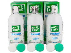 Soluție OPTI-FREE PureMoist 3x300 ml 
