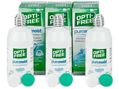 Soluție OPTI-FREE PureMoist 3 x 300 ml 