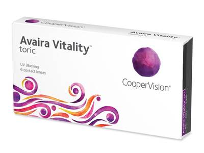 Avaira Vitality Toric (6 lentile)