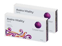 Avaira Vitality Toric (6 lentile)