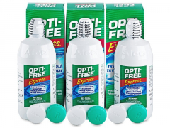 Soluție OPTI-FREE Express 3 x 355 ml 