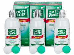 Soluție OPTI-FREE Express 3 x 355 ml 