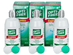 Soluție OPTI-FREE Express 3 x 355 ml