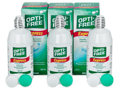 Soluție OPTI-FREE Express 3 x 355 ml 