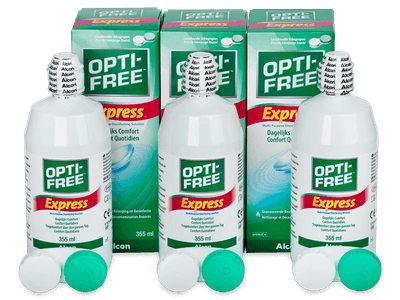 Soluție OPTI-FREE Express 3 x 355 ml