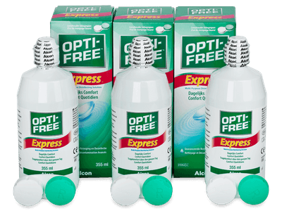 Soluție OPTI-FREE Express 3 x 355 ml 