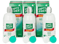 Soluție OPTI-FREE Express 3x 355 ml 