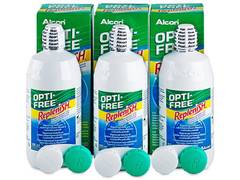 Soluție OPTI-FREE RepleniSH 3 x 300 ml 