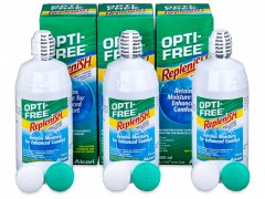 Soluție OPTI-FREE RepleniSH 3 x 300 ml 