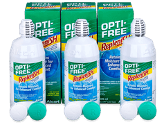 Soluție OPTI-FREE RepleniSH 3x 300 ml 