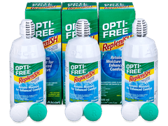 Soluție OPTI-FREE RepleniSH 3 x 300 ml 