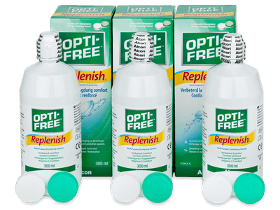 Soluție OPTI-FREE RepleniSH 3 x 300 ml