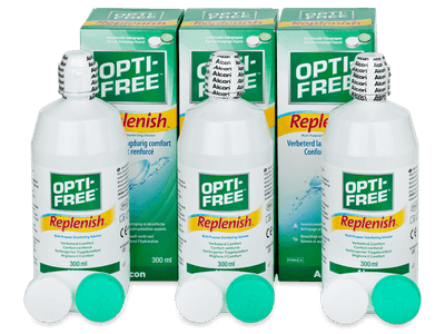 Soluție OPTI-FREE RepleniSH 3 x 300 ml 