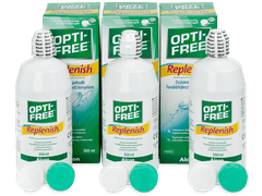 Soluție OPTI-FREE RepleniSH 3x 300 ml 