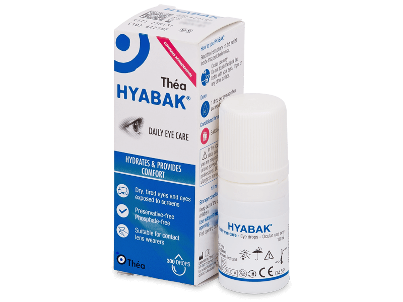 Hyabak Eye Drops 10 ml 