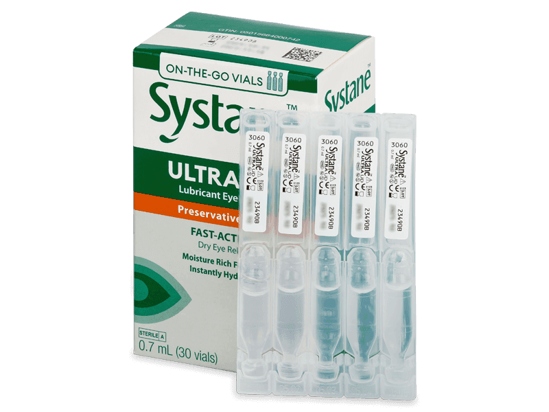 Picături oftalmice Systane ULTRA UD 30x 0,7 ml – Unidoză 