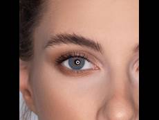 Air Optix Colors - Blue - fără dioptrie (2 lentile)