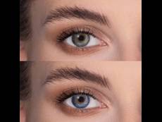 Air Optix Colors - Blue - fără dioptrie (2 lentile)