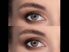 Air Optix Colors - Brown - cu dioptrie (2 lentile)