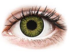Air Optix Colors - Gemstone Green - cu dioptrie (2 lentile)