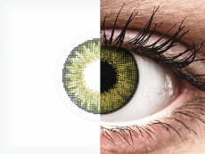 Air Optix Colors - Gemstone Green - fără dioptrie (2 lentile)