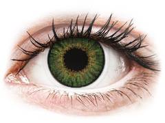 Air Optix Colors - Green - cu dioptrie (2 lentile)