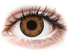 Air Optix Colors - Honey - cu dioptrie (2 lentile)