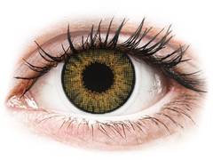 Air Optix Colors - Pure Hazel - cu dioptrie (2 lentile)
