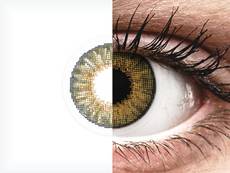 Air Optix Colors - Pure Hazel - cu dioptrie (2 lentile)