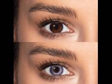 Air Optix Colors - Sterling Gray - fără dioptrie (2 lentile)