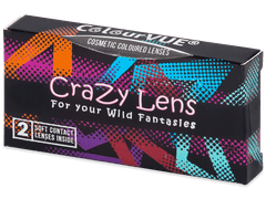 ColourVUE Crazy Lens - Anaconda - fără dioptrie (2 lentile)