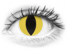 ColourVUE Crazy Lens - Cat Eye - fără dioptrie (2 lentile)