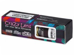 ColourVUE Crazy Lens - Mirror - fără dioptrie (2 lentile)