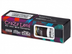 ColourVUE Crazy Lens - Smiley - fără dioptrie (2 lentile)