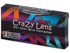 ColourVUE Crazy Lens - Volturi - fără dioptrie (2 lentile)