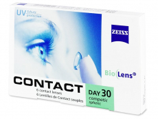 Carl Zeiss Contact Day 30 Compatic (6 lentile)