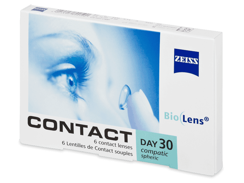 Carl Zeiss Contact Day 30 Compatic (6 lentile)