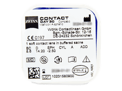 Carl Zeiss Contact Day 30 Compatic (6 lentile)