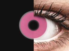 ColourVUE Crazy Glow Pink - fără dioptrie (2 lentile)
