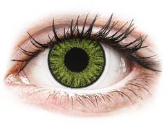 TopVue Color daily - Fresh green - cu dioptrie (10 lentile)