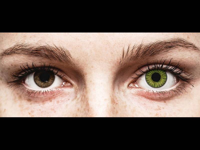 TopVue Color daily - Fresh green - cu dioptrie (10 lentile)